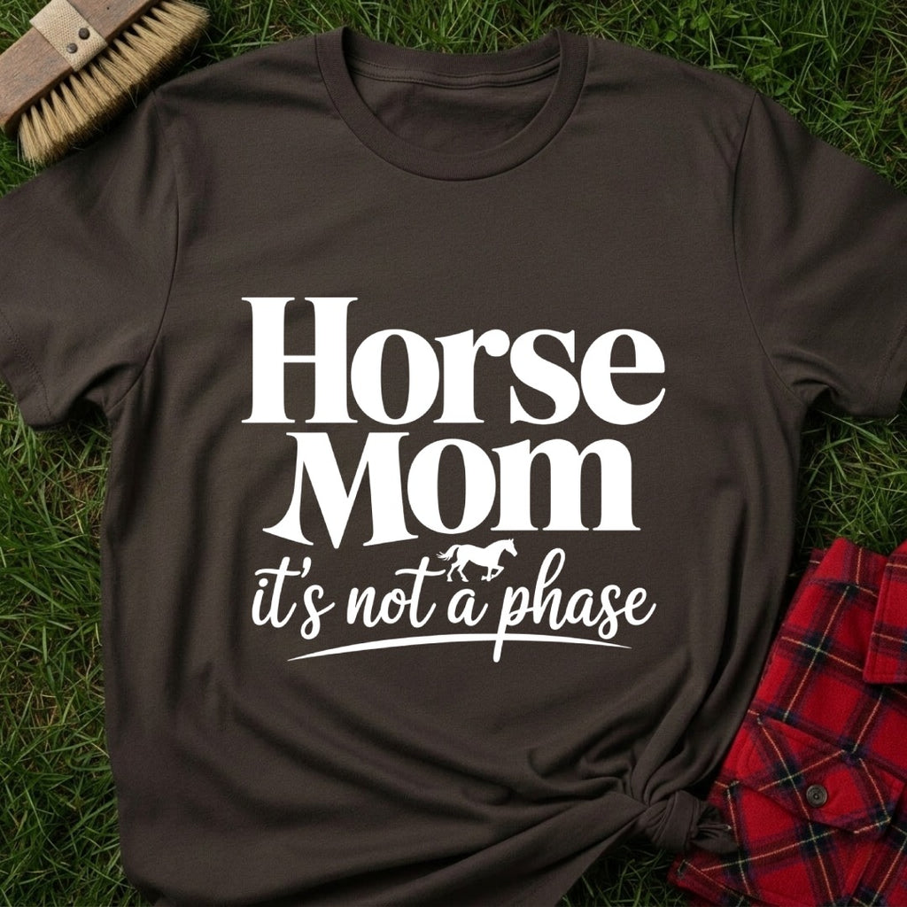 Horse Mom T-Shirt