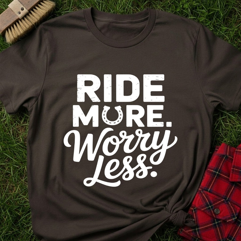 Ride More T-Shirt