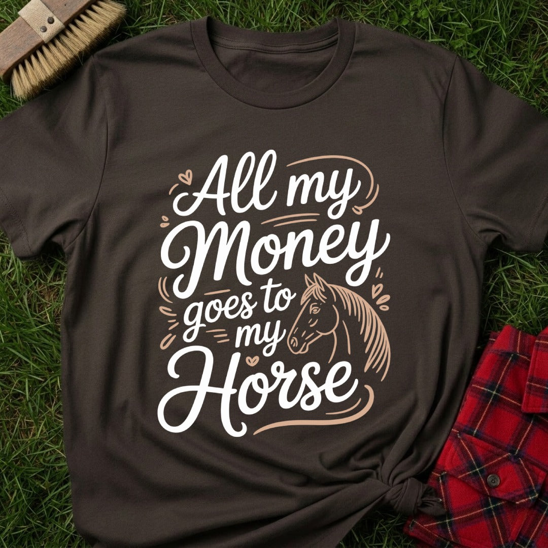 Horse Money T-Shirt