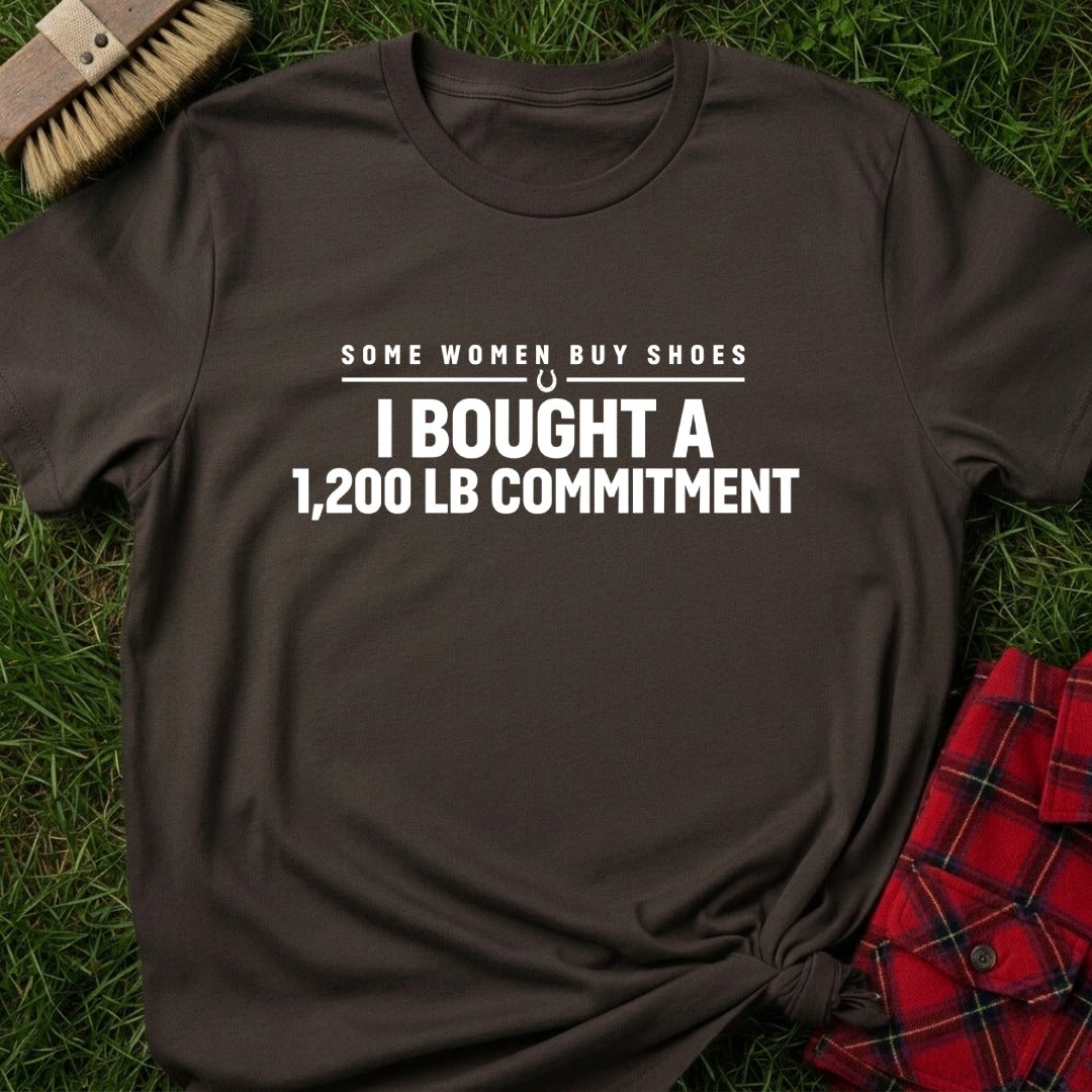 1200 LB Commitment T-Shirt