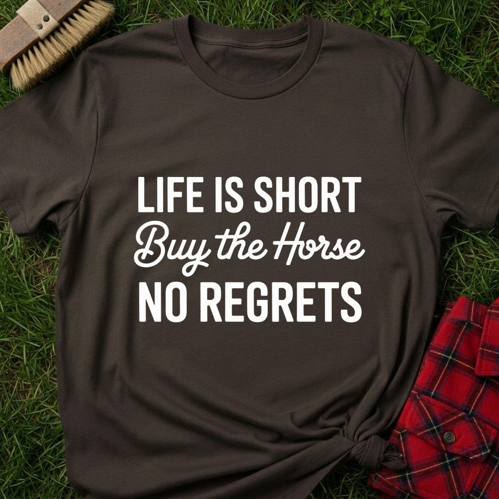 No Regrets T-Shirt
