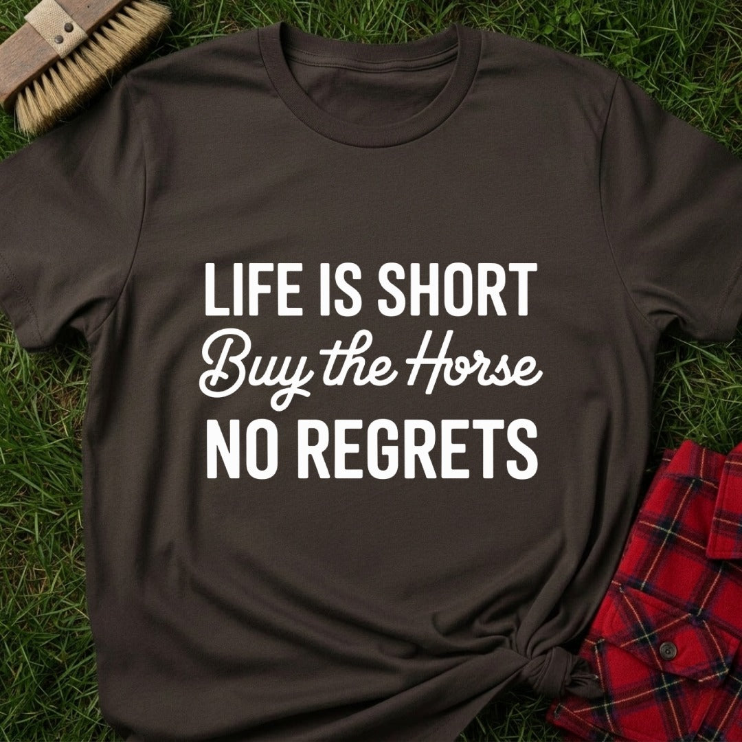 No Regrets T-Shirt