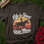 Ride More T-Shirt