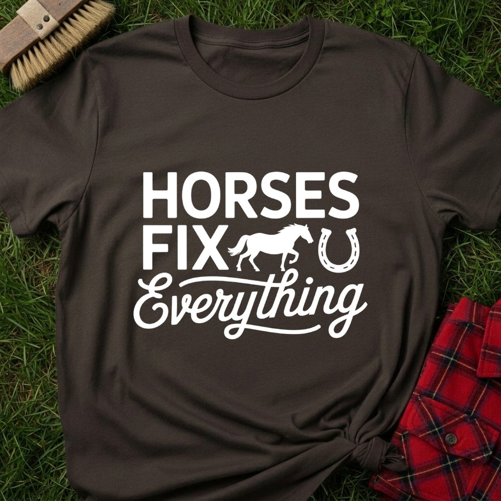 Horses Fix All T-Shirt