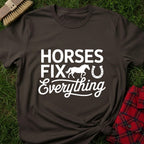 Horses Fix All T-Shirt