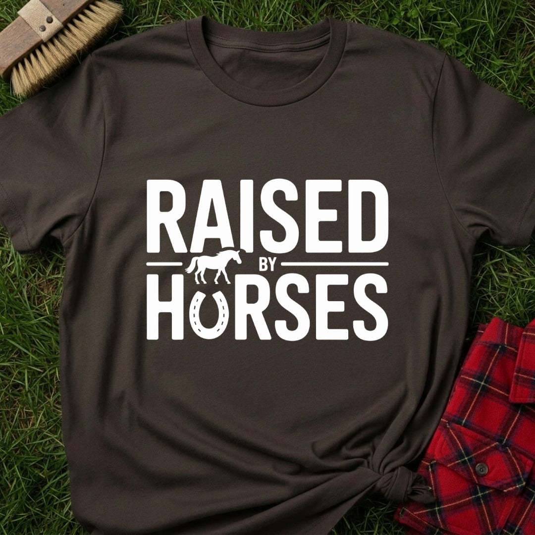Raised By Horses T-Shirt