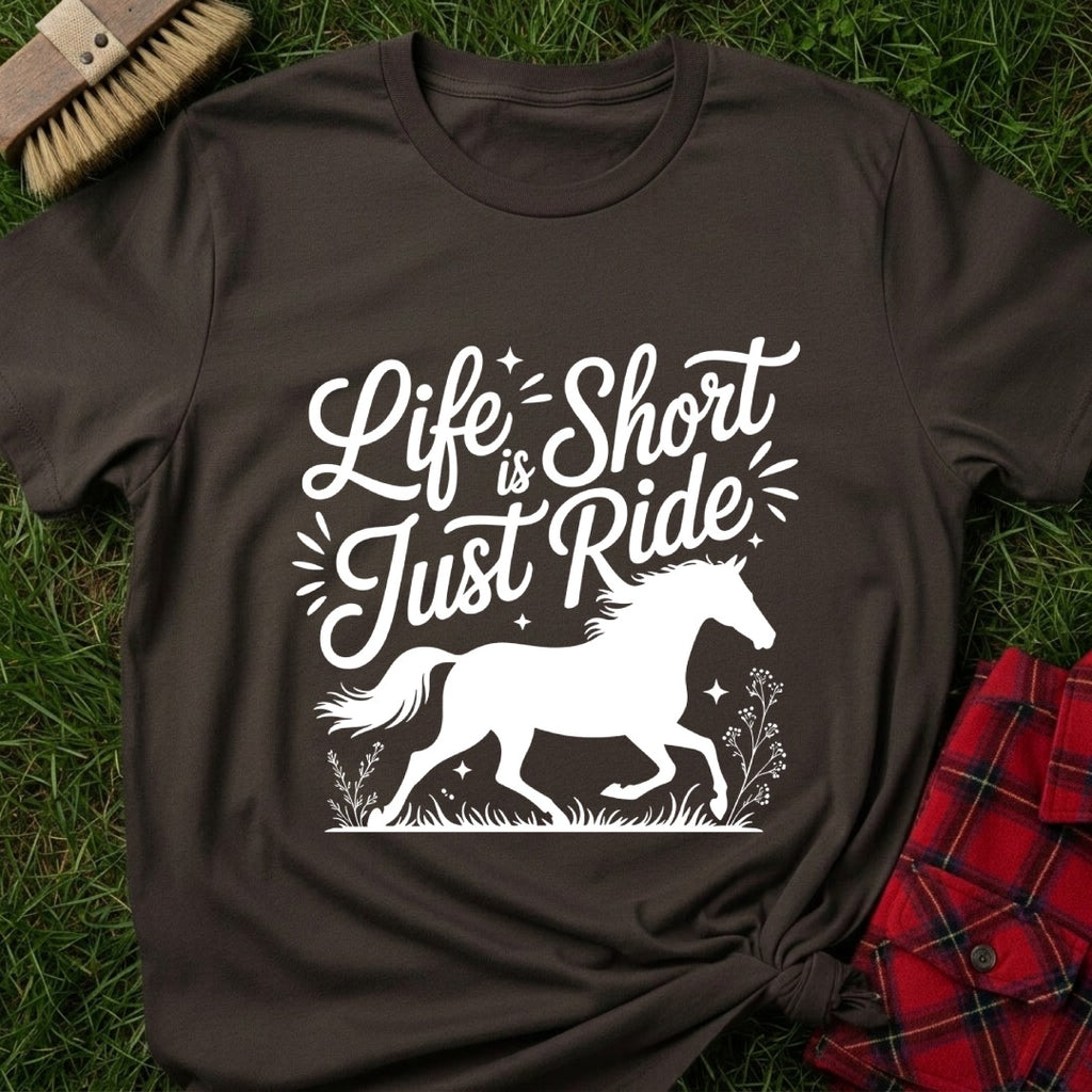 Ride More T-Shirt