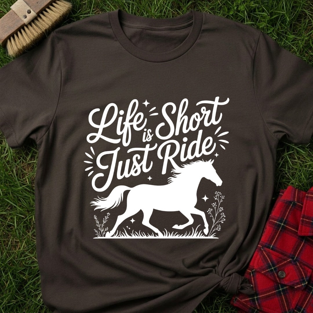 Ride More T-Shirt