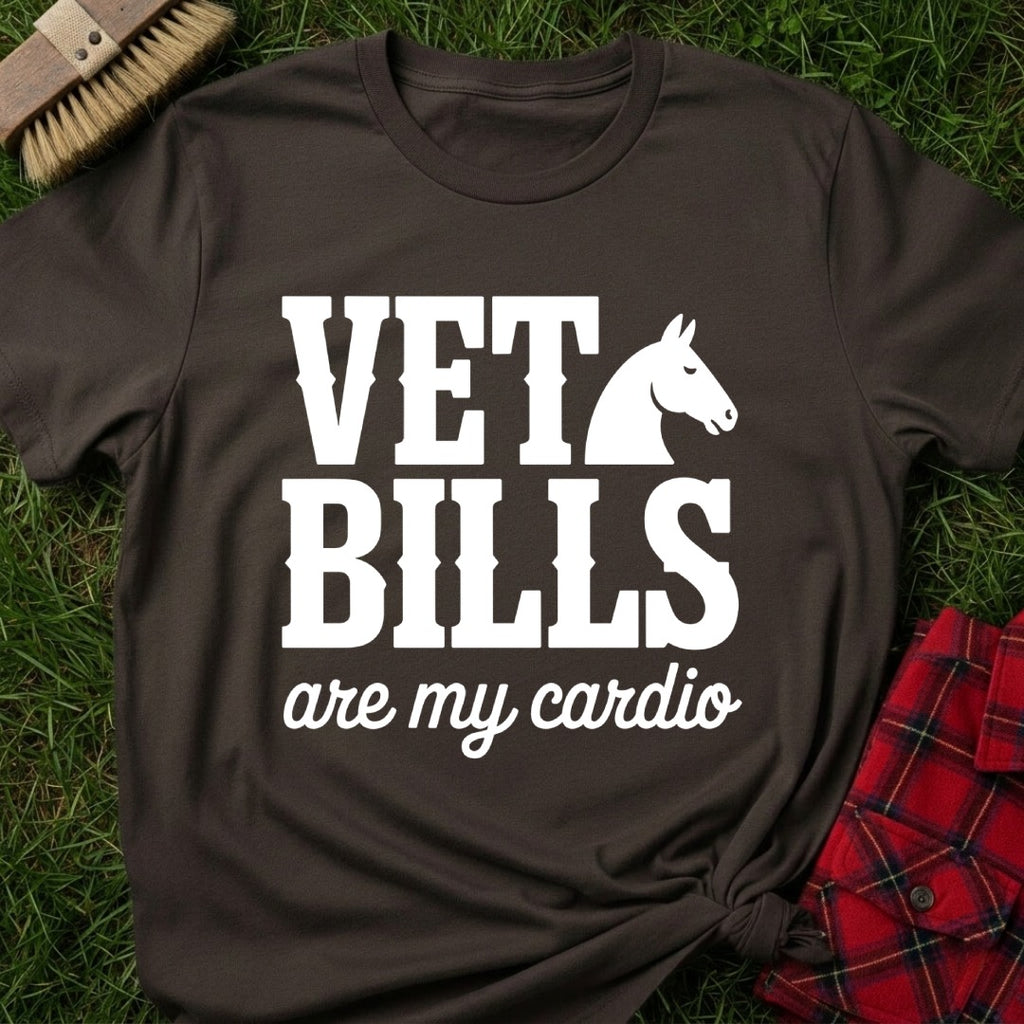 Vet Bills Cardio T-Shirt