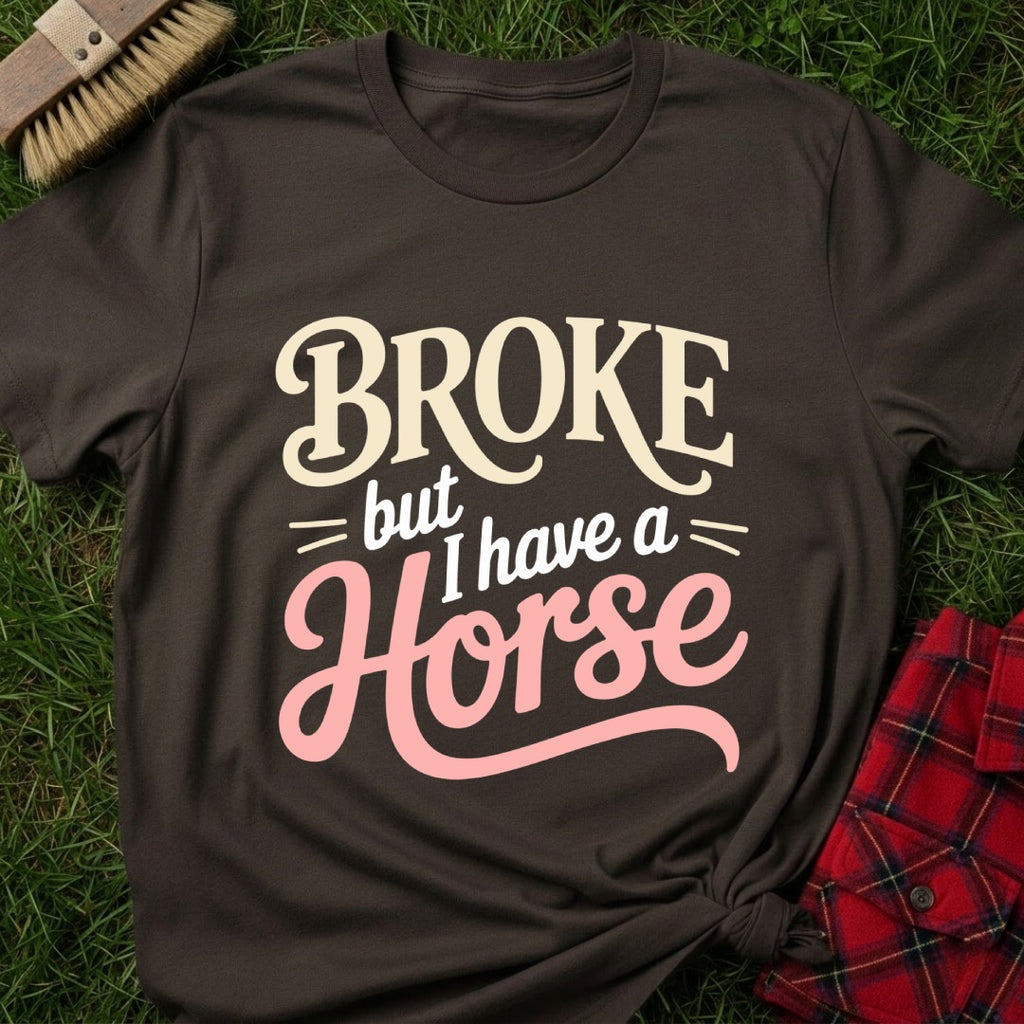 Broke Horse T-Shirt