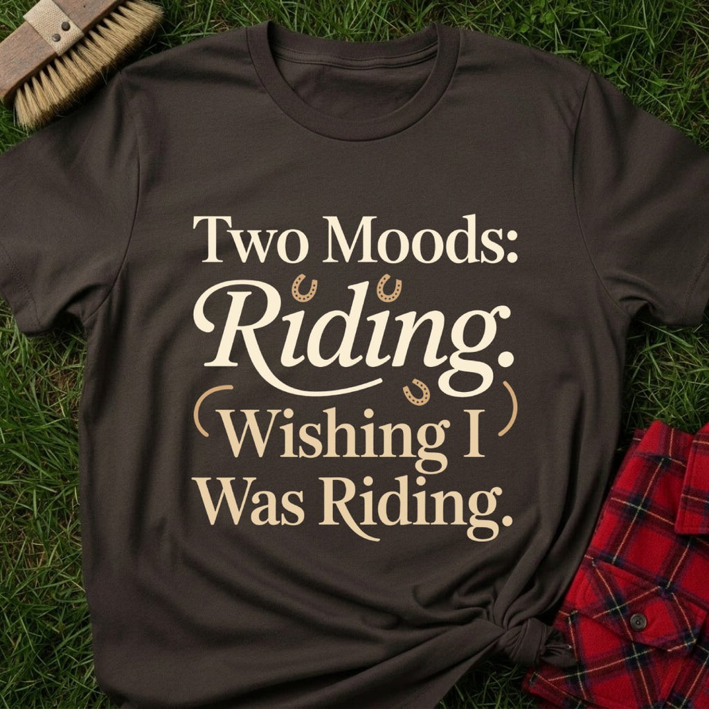 Horse Riding T-Shirt
