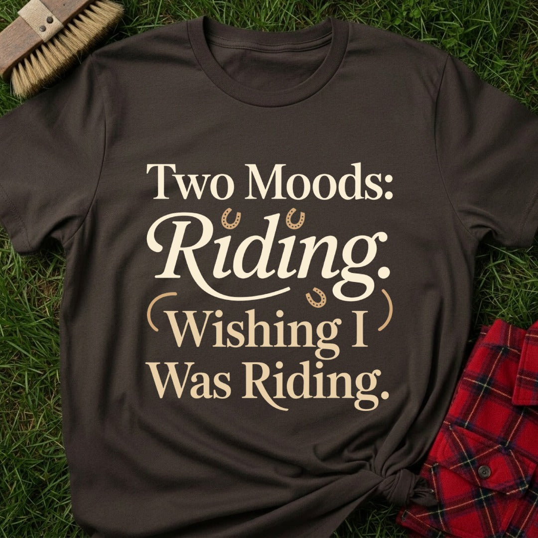 Horse Riding T-Shirt