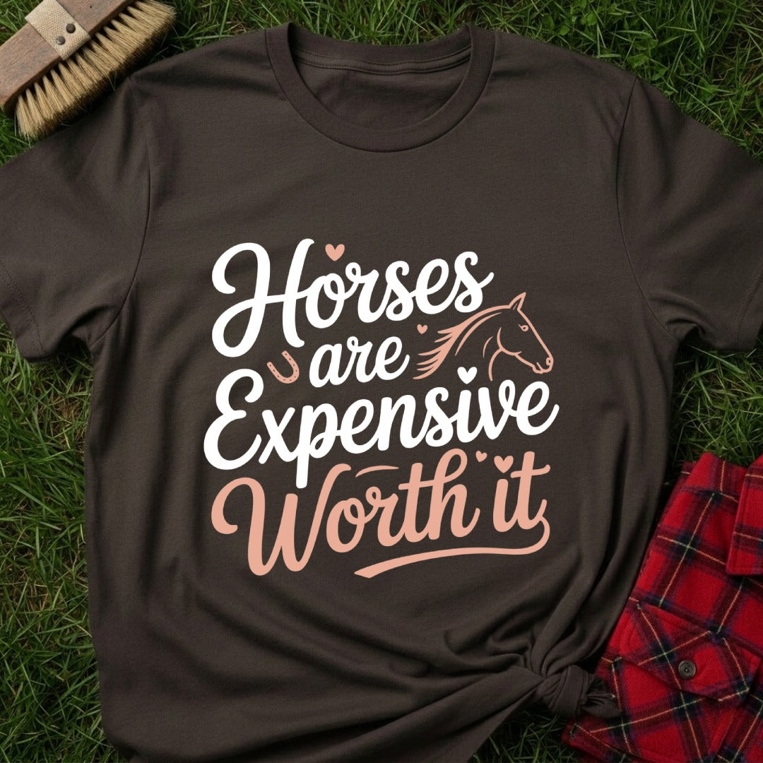 Horse Worth It T-Shirt