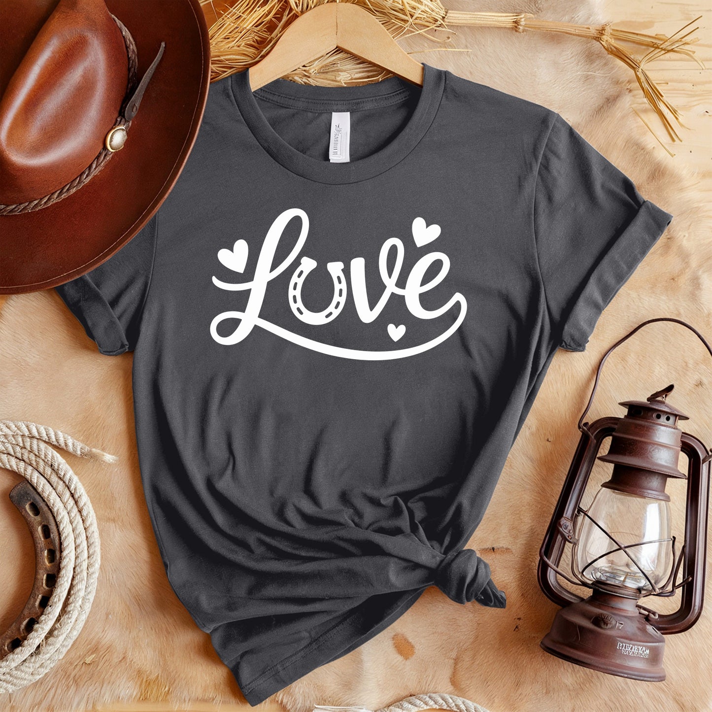 Love Horseshoe T-Shirt
