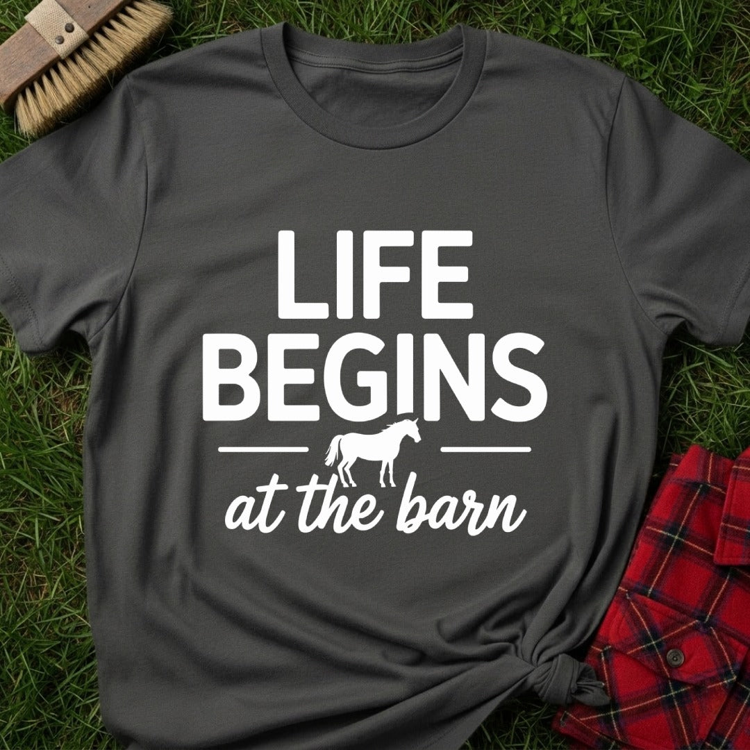 Barn Horse T-Shirt