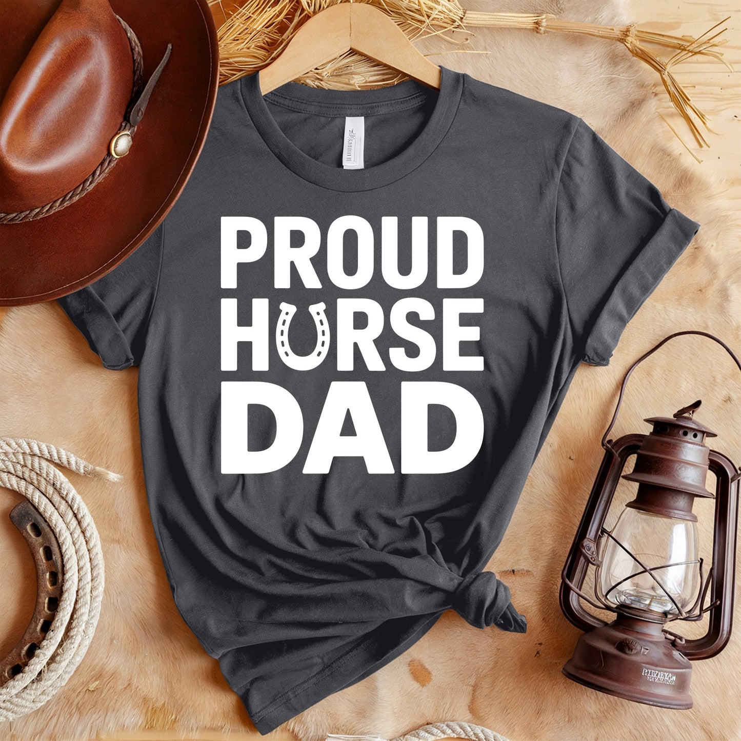 Horse Dad T-Shirt
