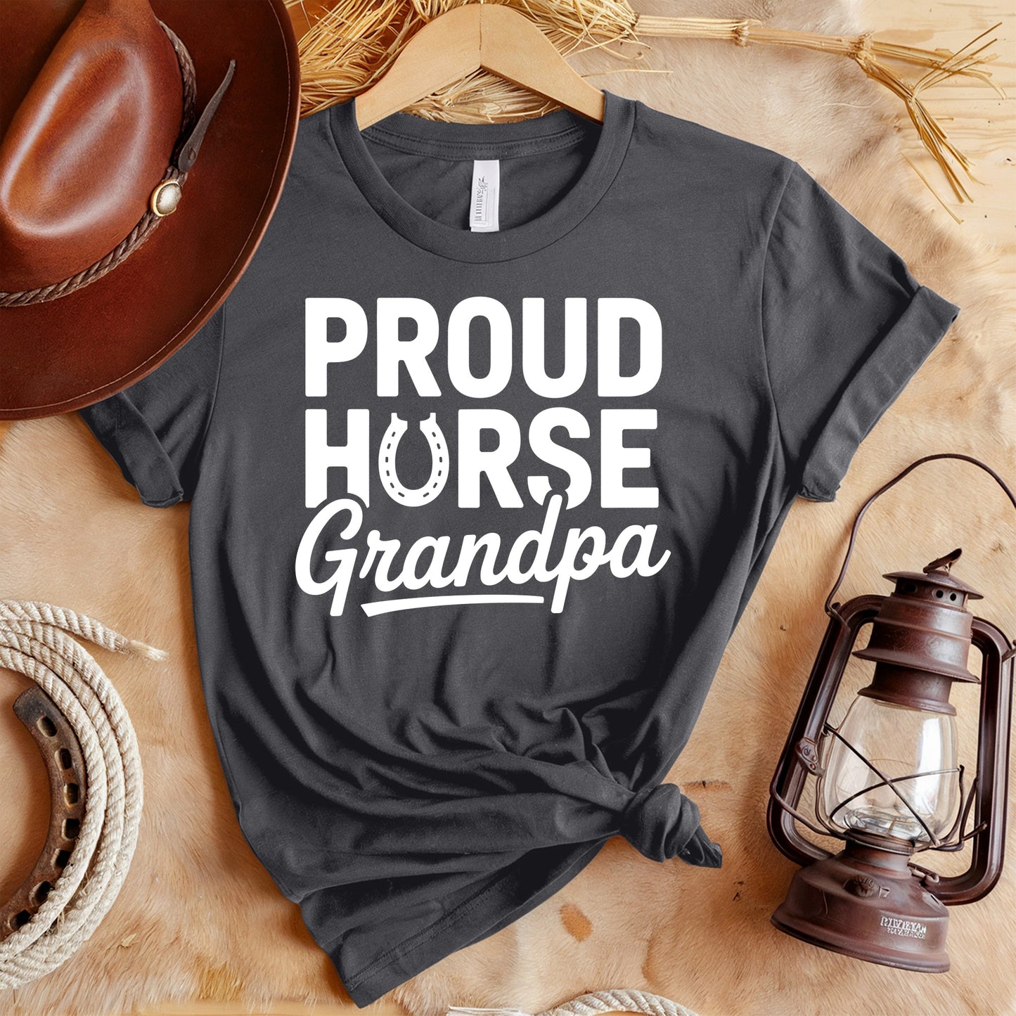 Horse Grandpa T-Shirt