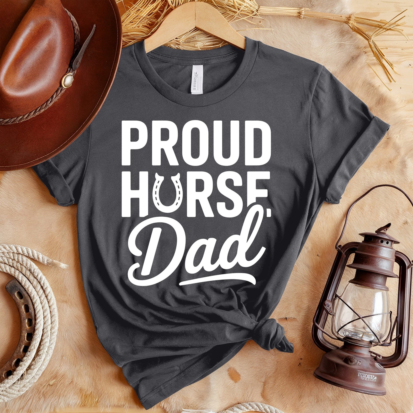 Horse Dad T-Shirt