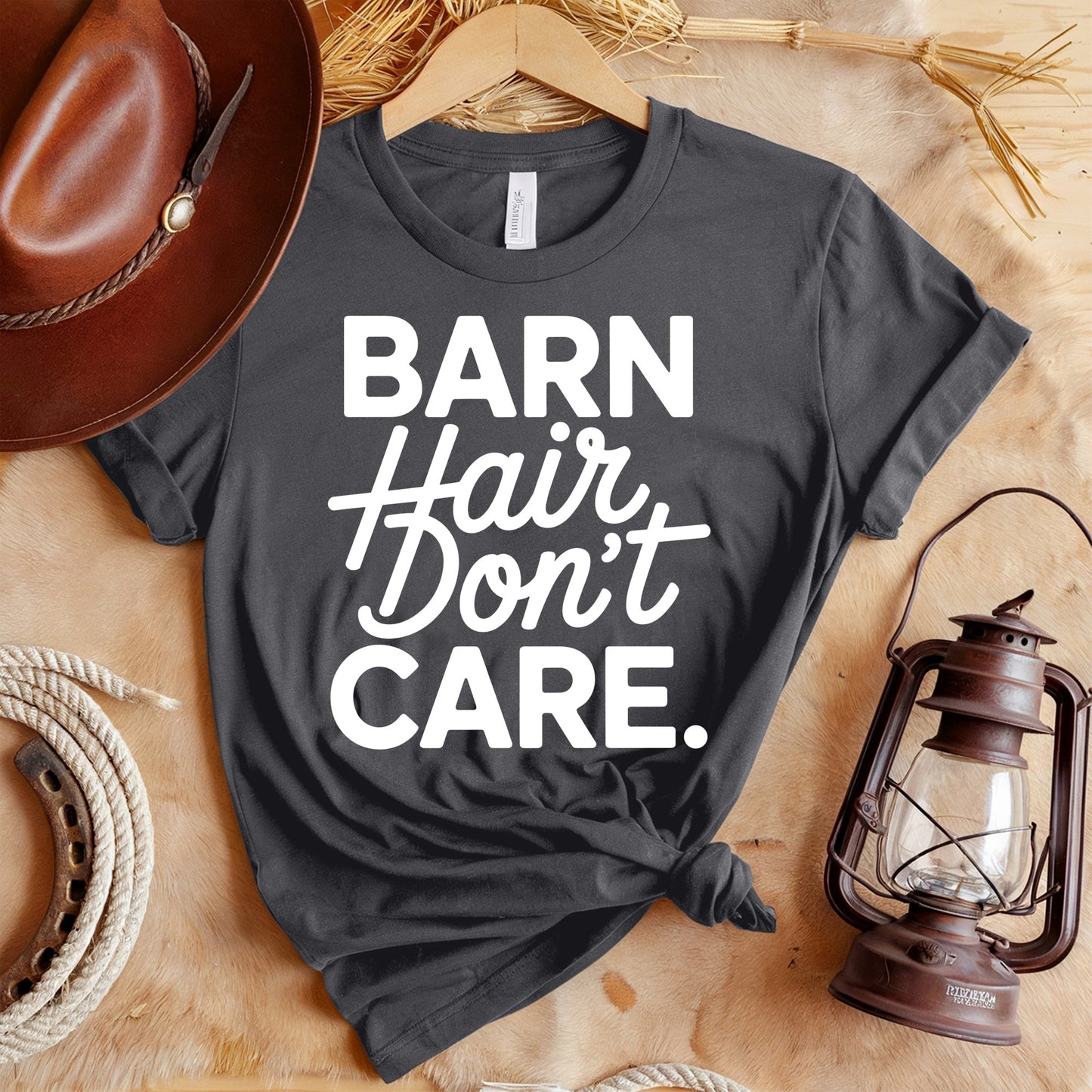 Barn Hair T-Shirt
