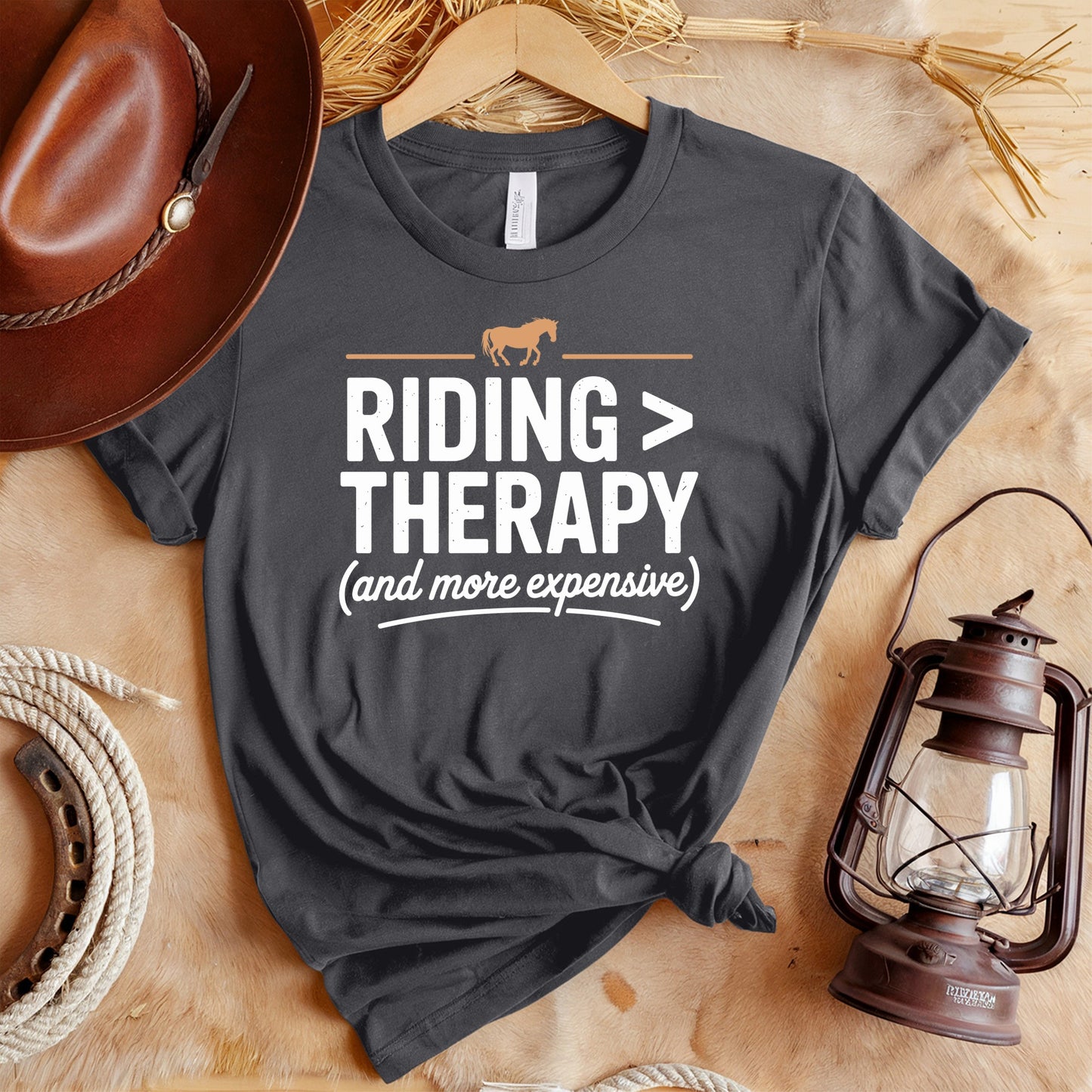 Riding Beats Therapy T-Shirt