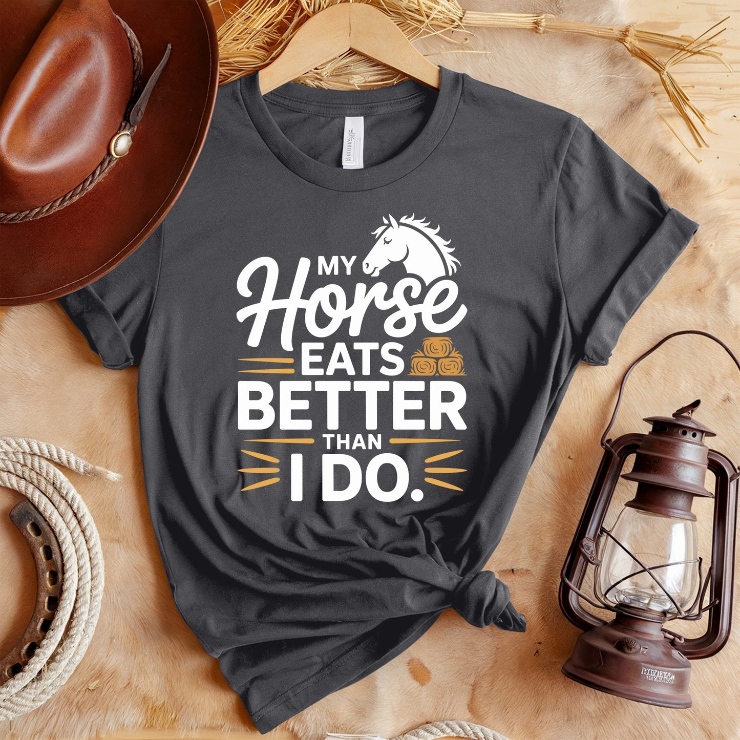 My Horse Eats Better T-Shirt