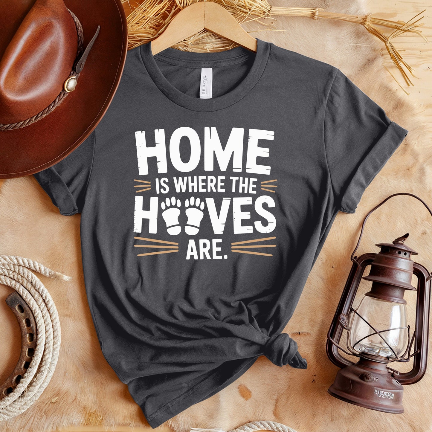 Home Where Hooves Are T-Shirt