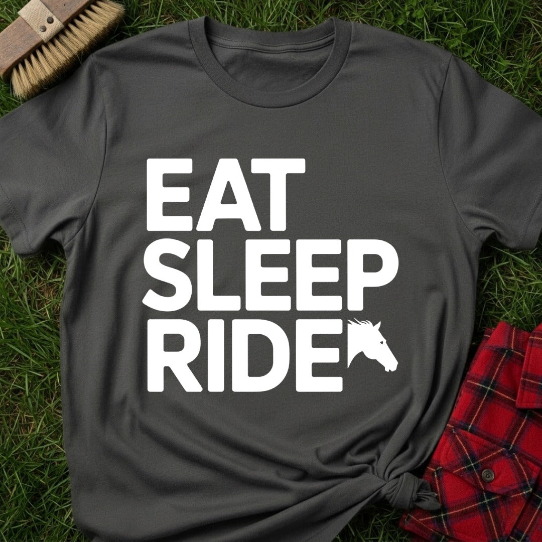 Eat Sleep Ride T-Shirt