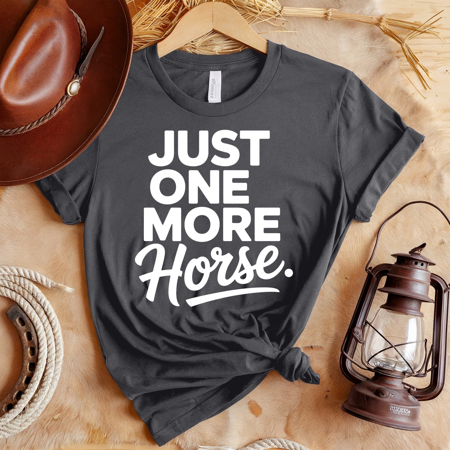 One More Horse T-Shirt