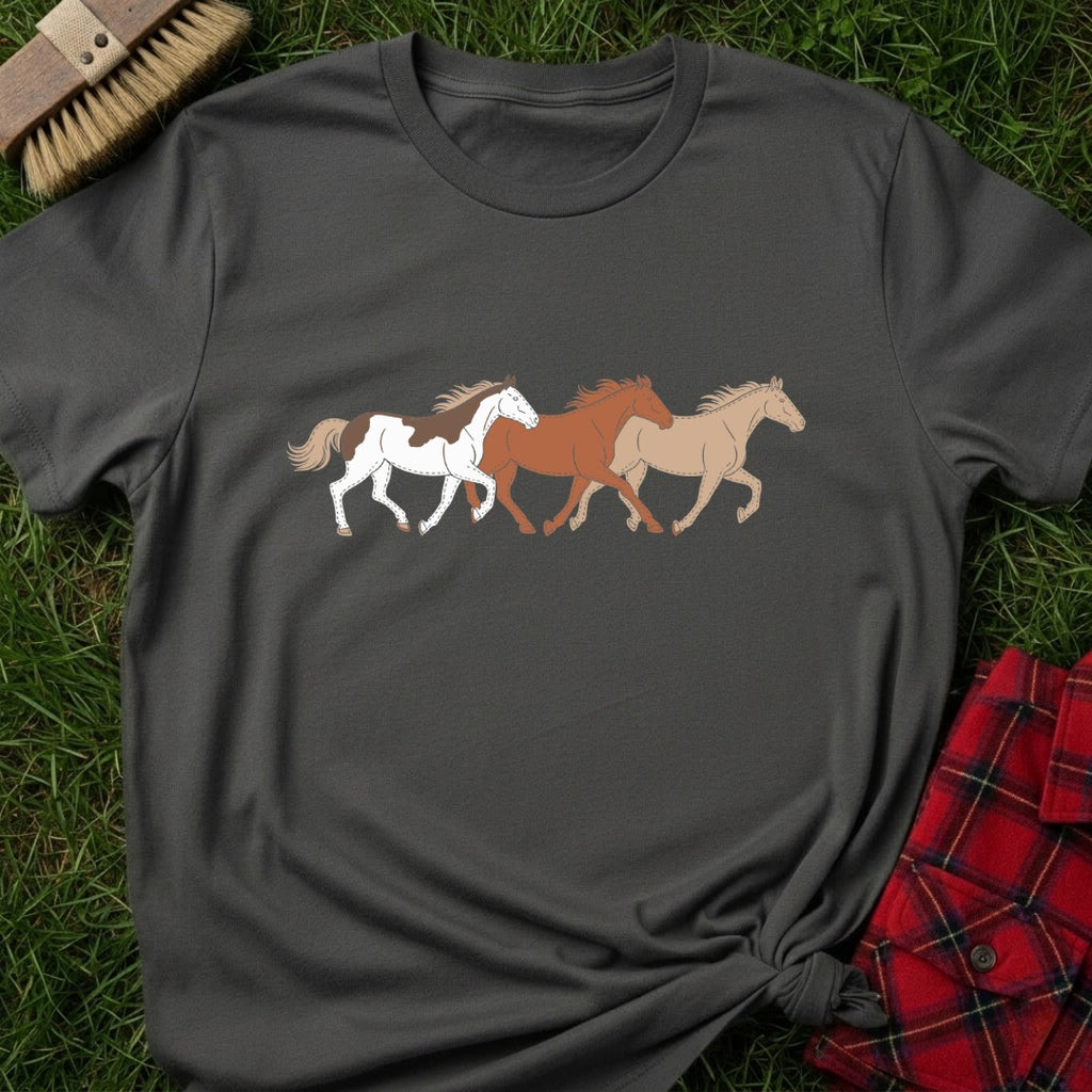 Running Horses T-Shirt