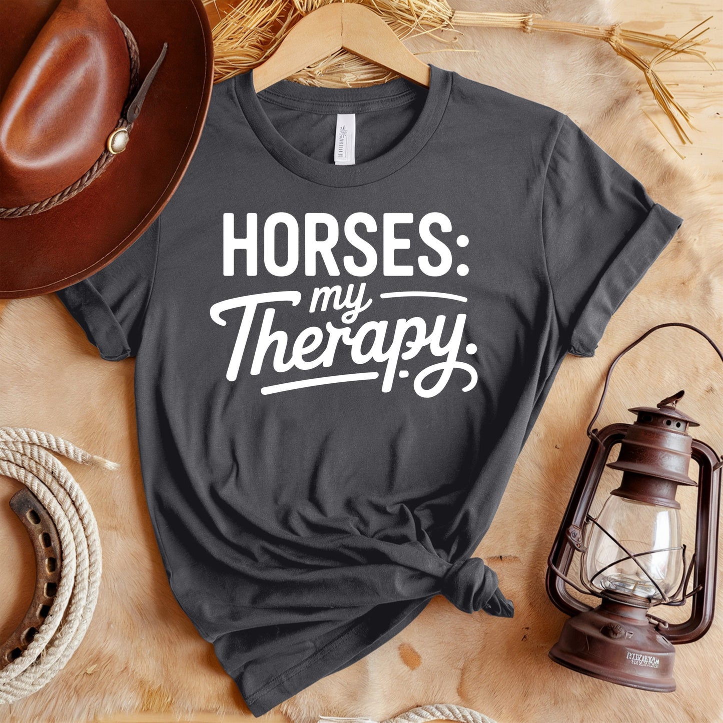 Horse Therapy T-Shirt