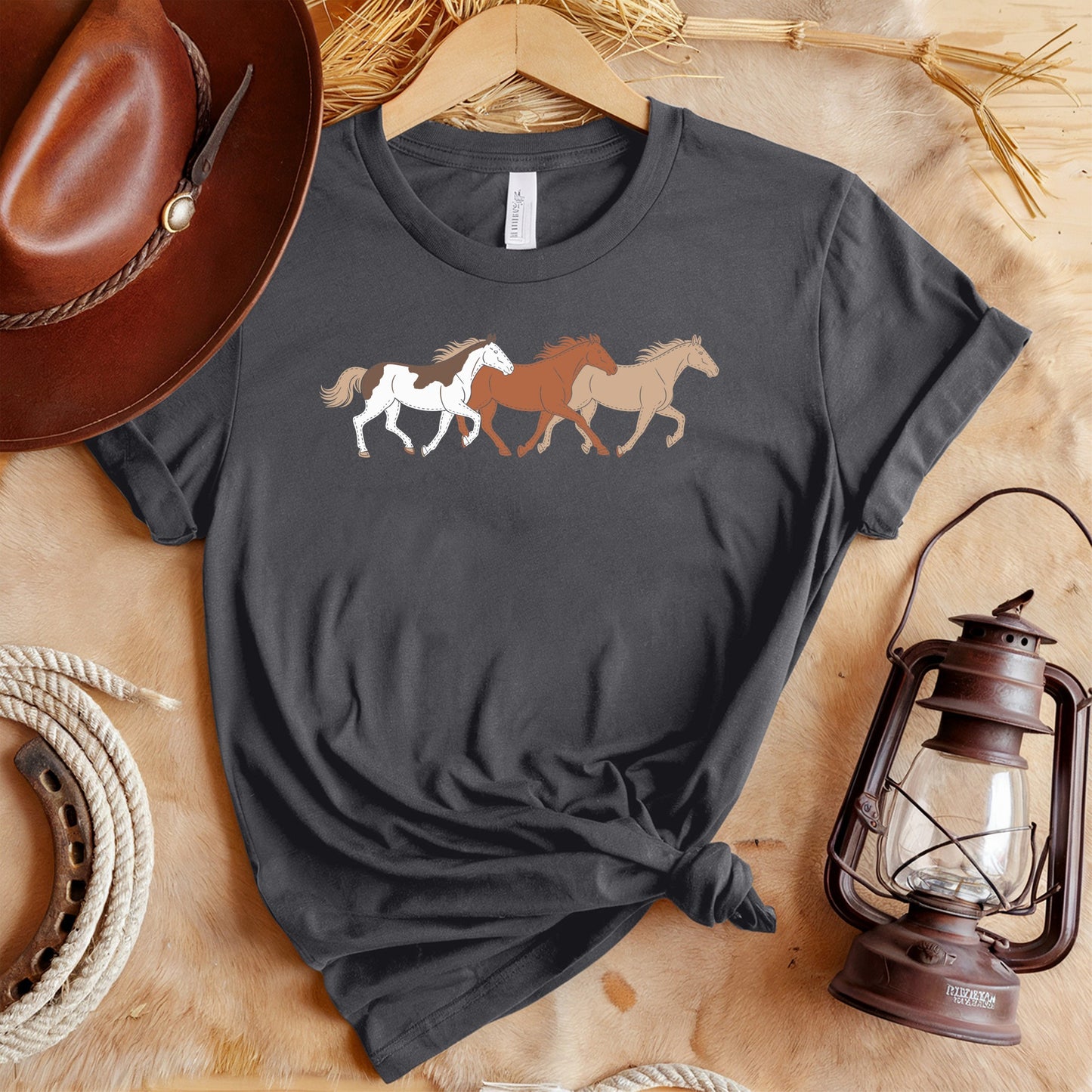 Running Horses T-Shirt
