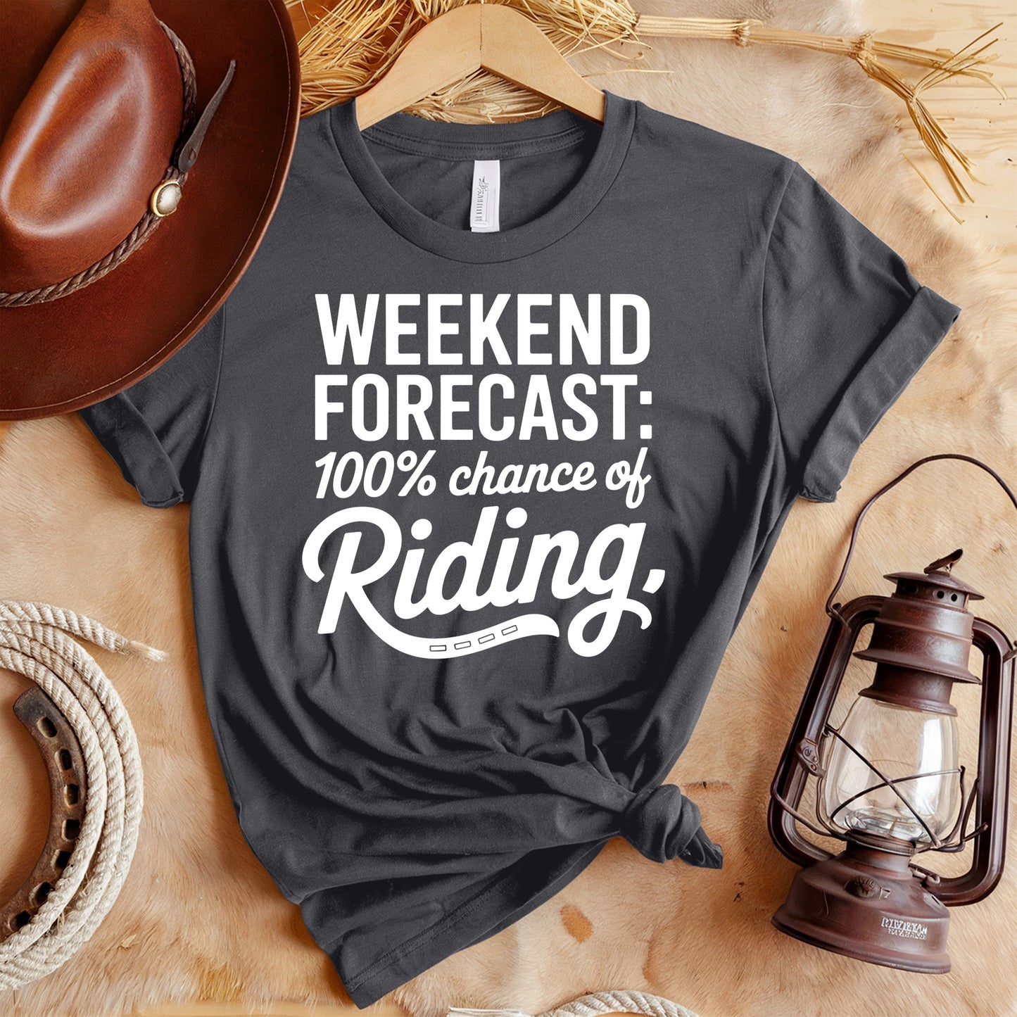 Riding Forecast T-Shirt