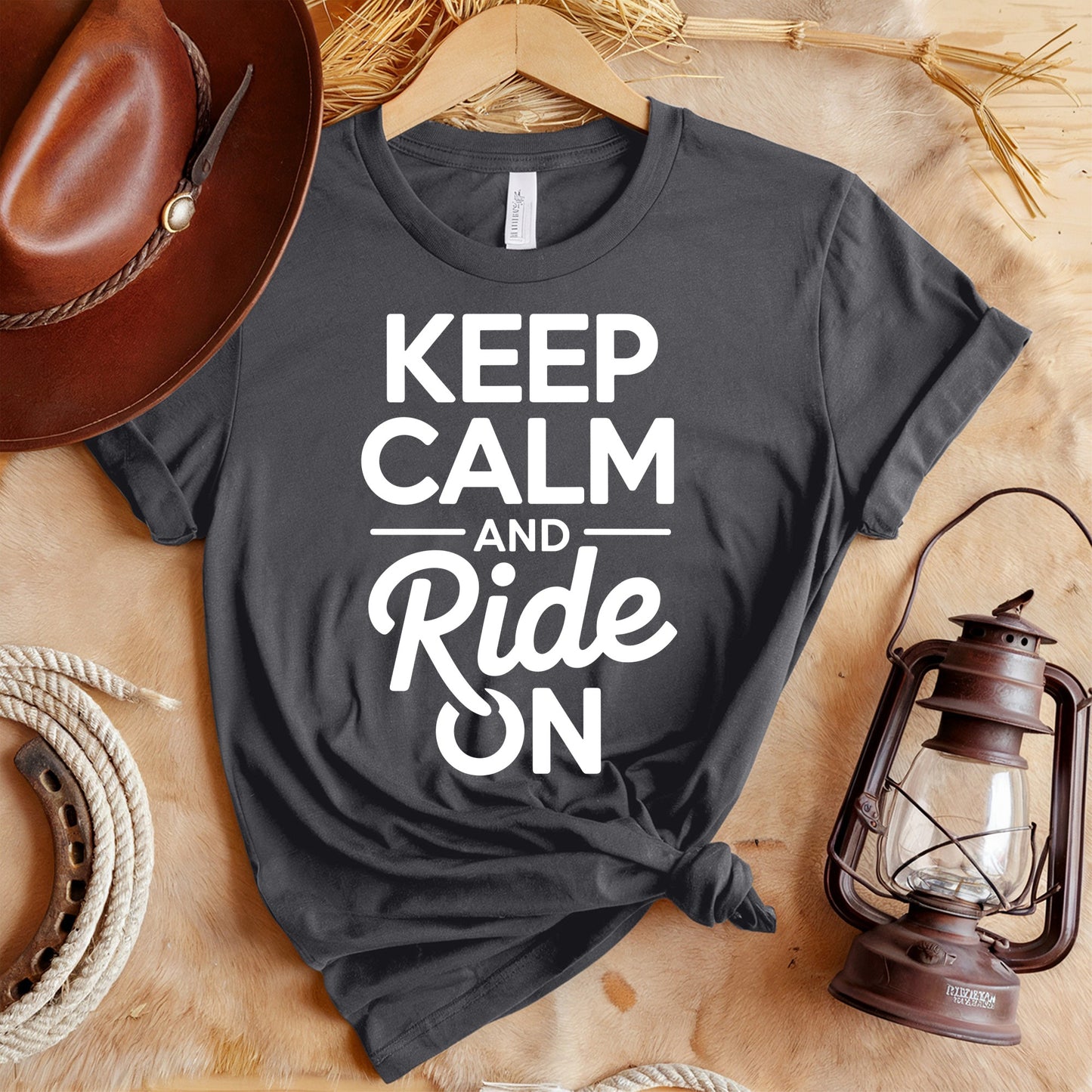 Keep Calm Ride T-Shirt