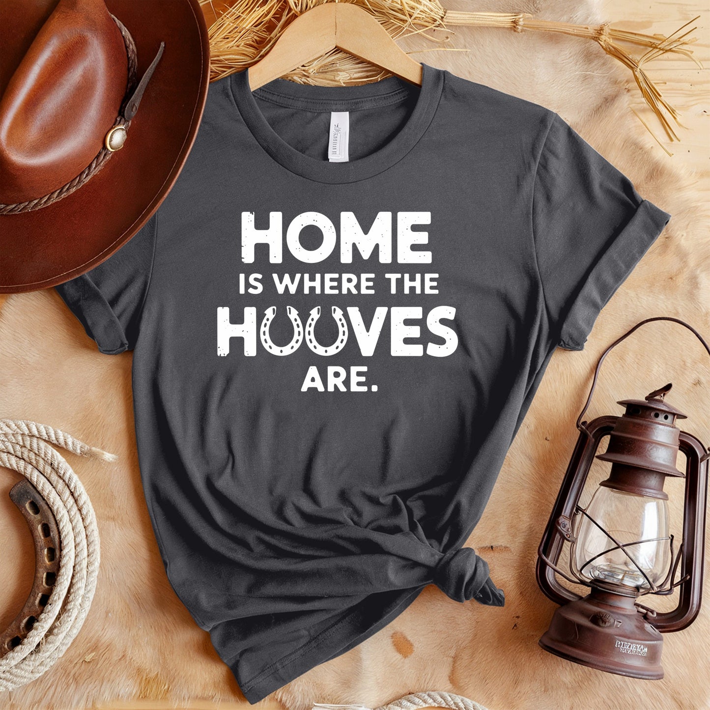 Home Where Hooves Are T-Shirt