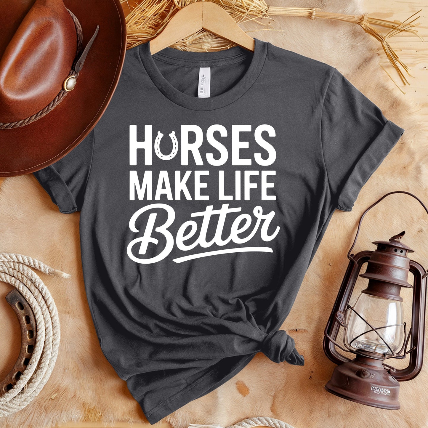 Life Better Horse T-Shirt