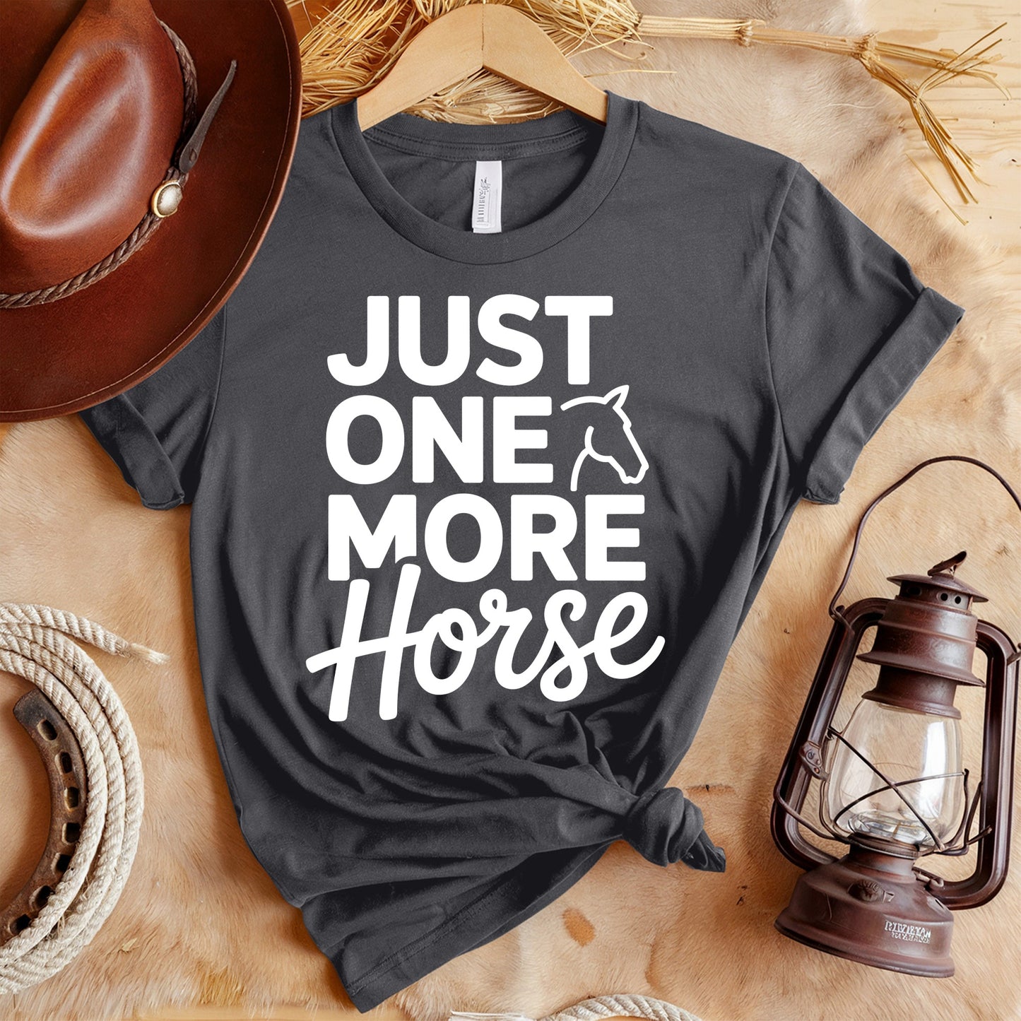 One More Horse T-Shirt