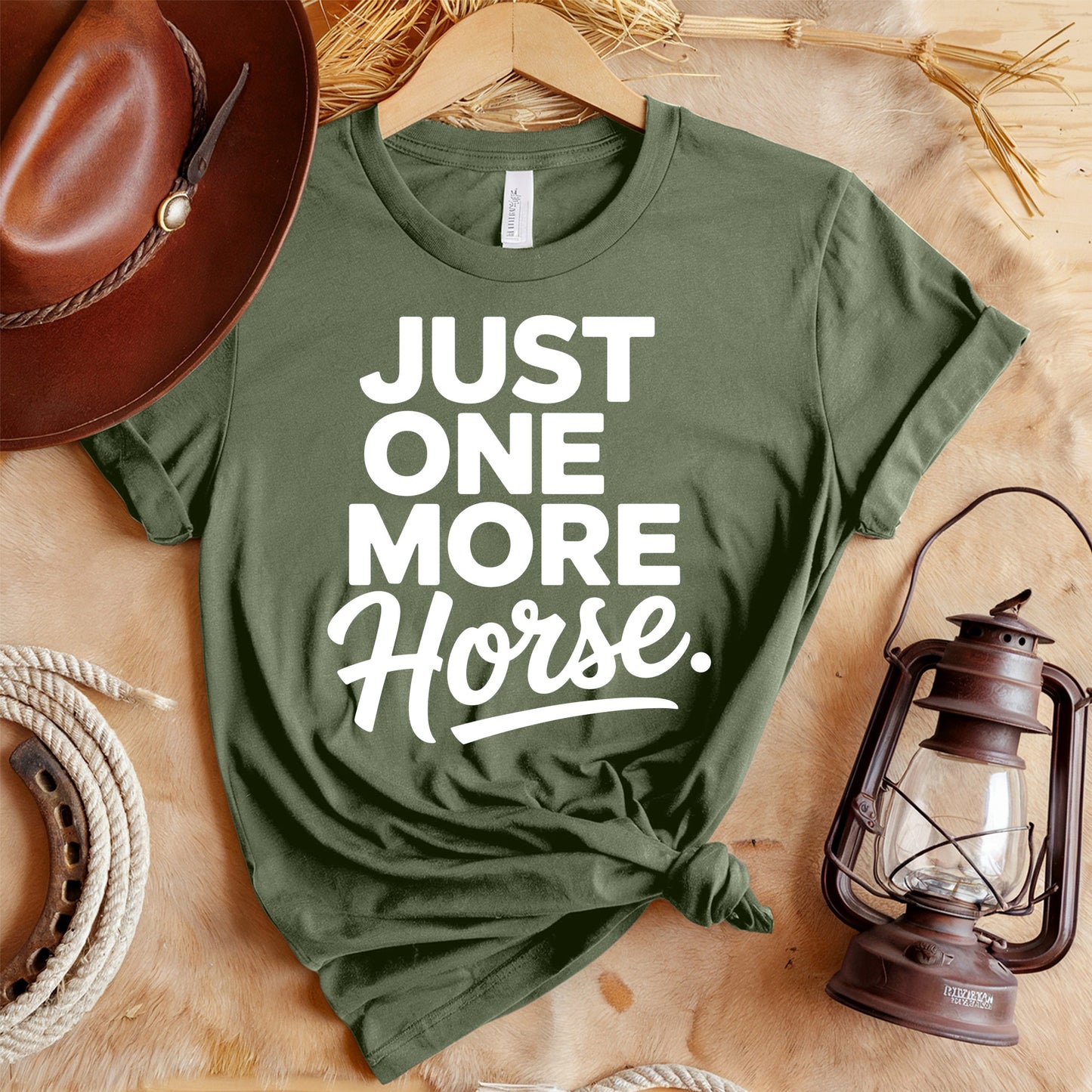 One More Horse T-Shirt