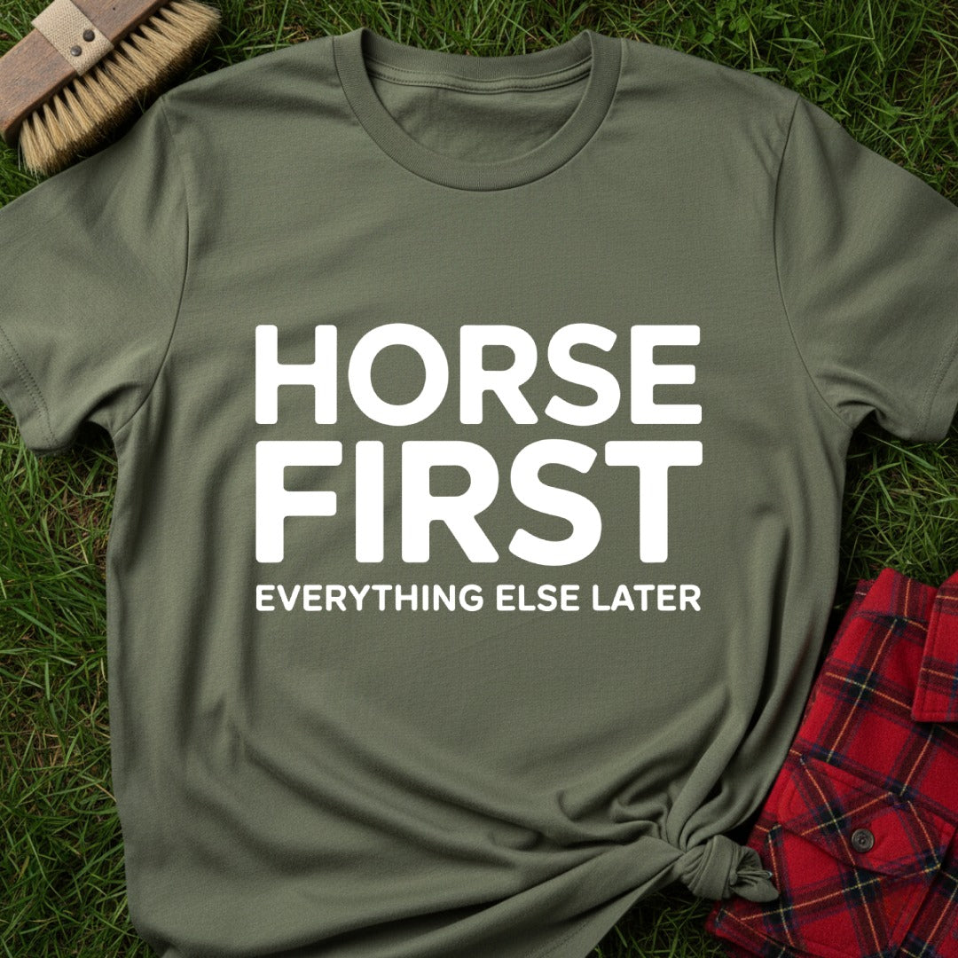 Ride First T-Shirt
