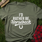 Horseback Life T-Shirt