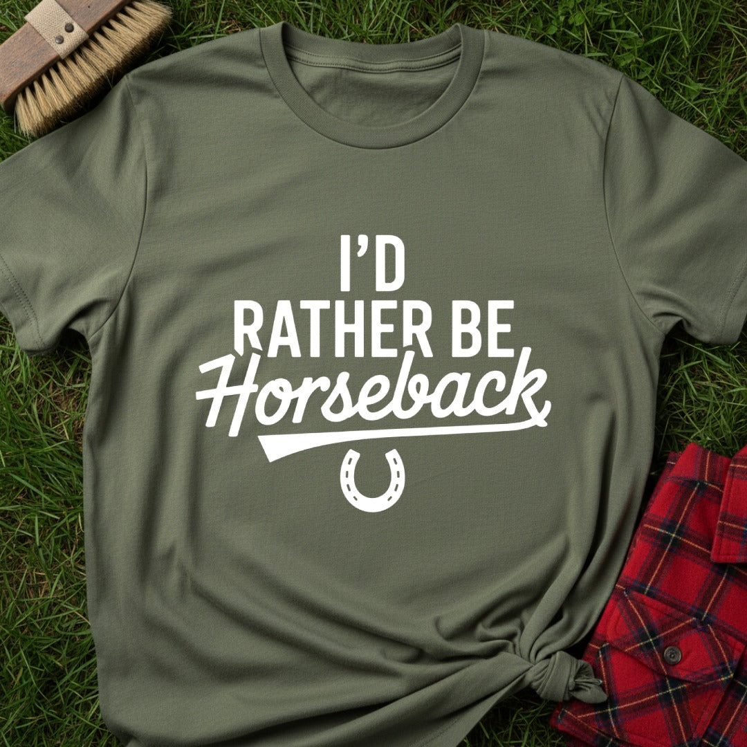 Horseback Life T-Shirt