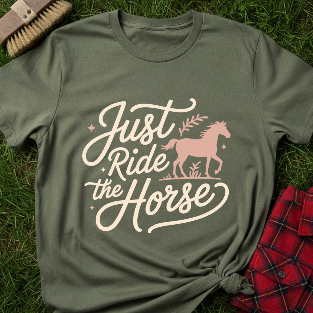 Just Ride T-Shirt