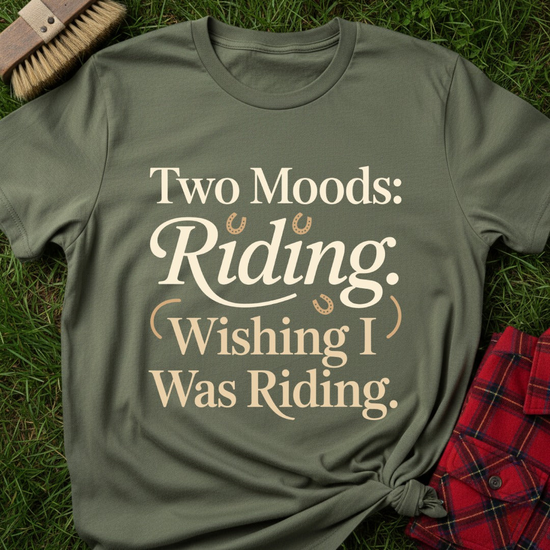 Horse Riding T-Shirt