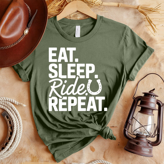 Ride Repeat T-Shirt