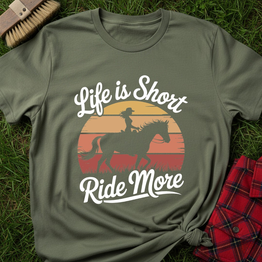 Ride More T-Shirt