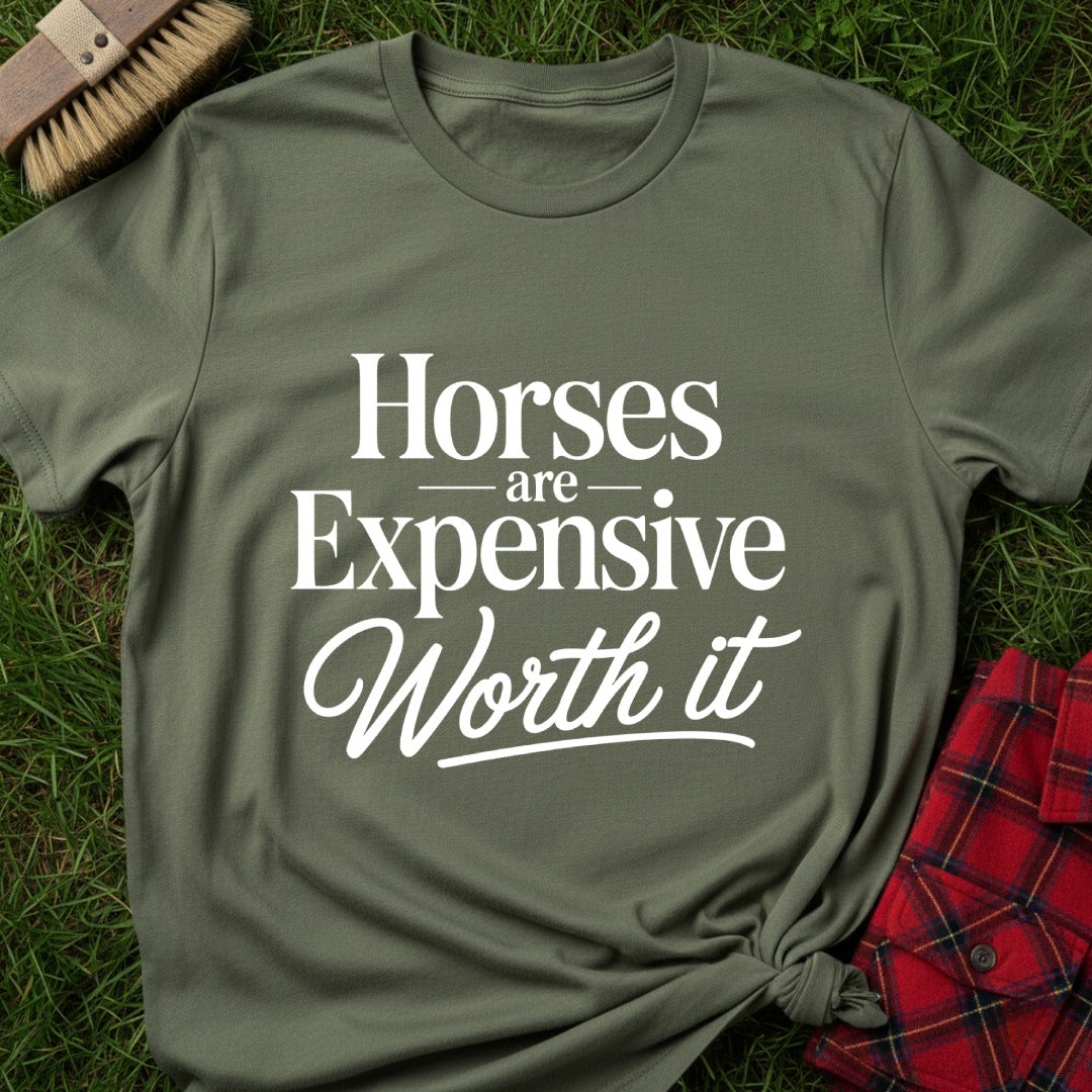 Horse Expensive T-Shirt