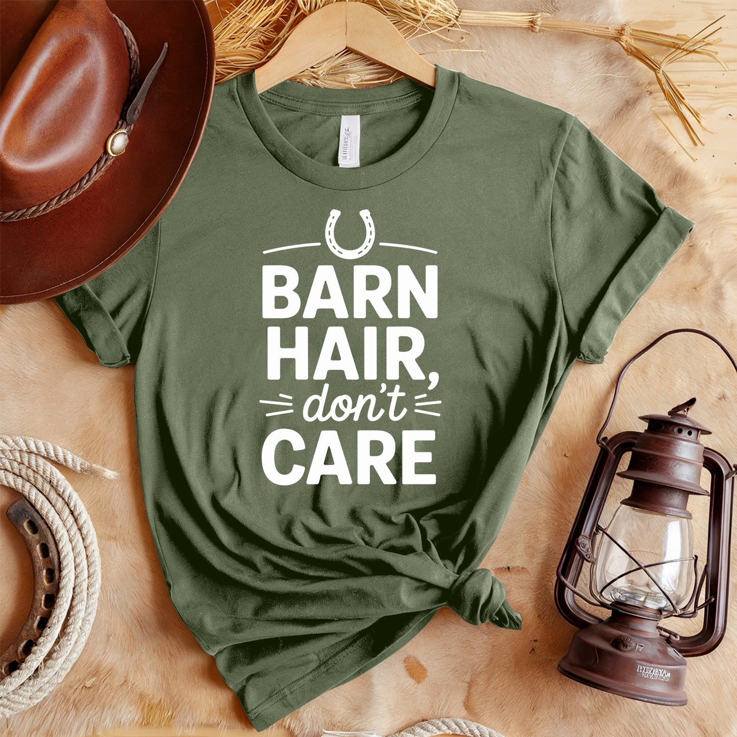 Barn Hair Dont Care T-Shirt