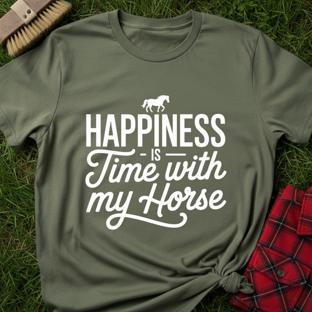 Horse Happiness T-Shirt