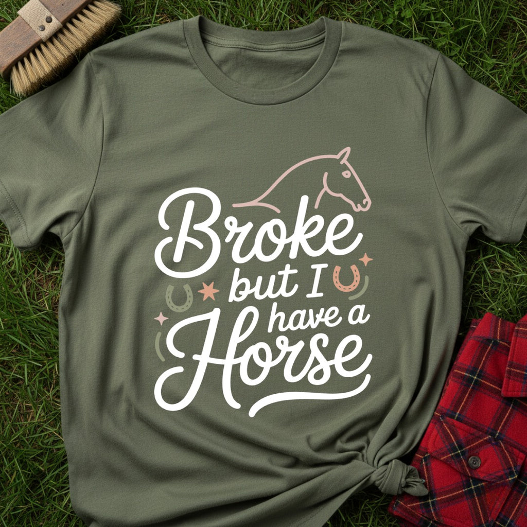 Broke Horse T-Shirt