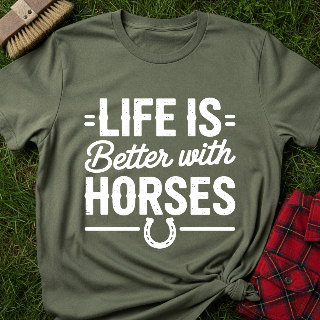 Horse Life T-Shirt