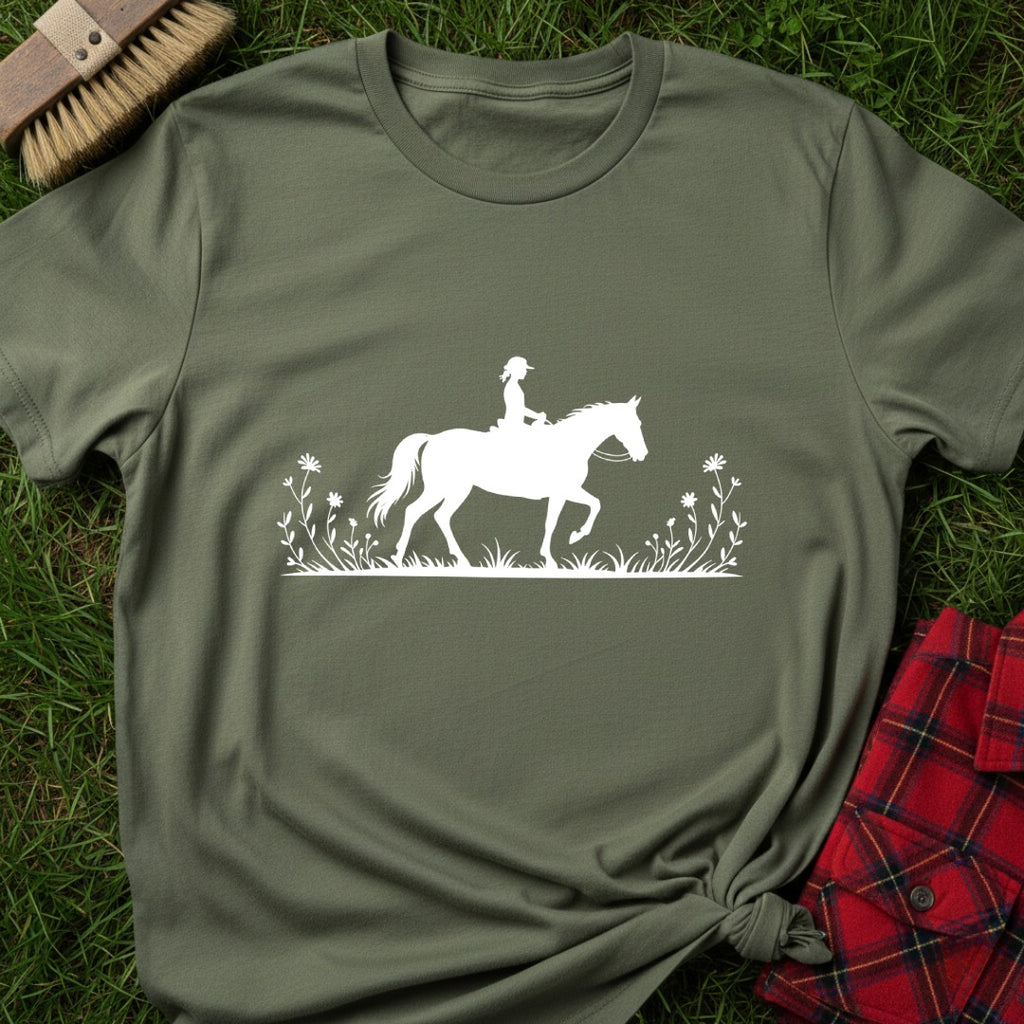 Horse Silhouette T-Shirt